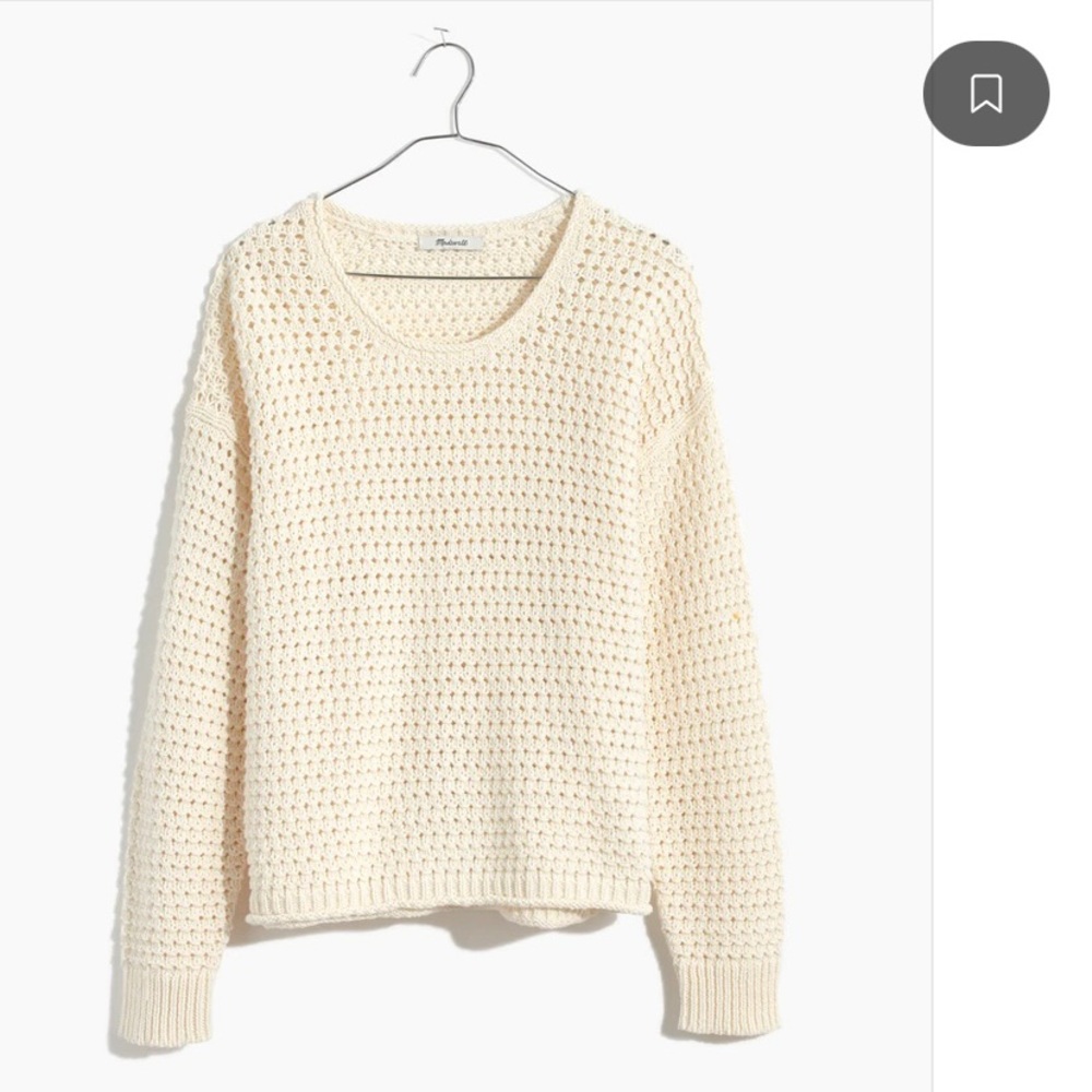 Madewell knit sweater